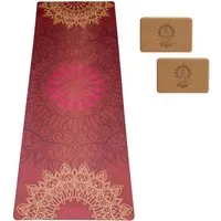 Divasya Divasya Yoga Starter-Set: Yogamatte mit Schutzhülle & 2 Blöcken – Produktbild 1 von 1