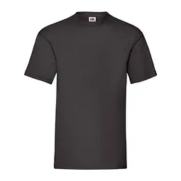 Fruit Of The Loom FRUIT OF THE LOOM® Unisex T-Shirt Valueweight T, schwarz, XL – Produktbild 1 von 1