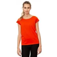 FellHerz FellHerz Damen T-Shirt Bio & Fair & Vegan, Koi orange, – Produktbild 1 von 1