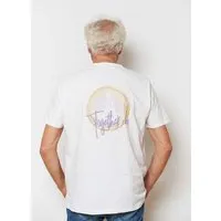 SPARKLES OF LIGHT SPARKLES OF LIGHT Yoga Shirt | LET'S MEDITATE TOGETHER, Weiss, – Produktbild 1 von 1