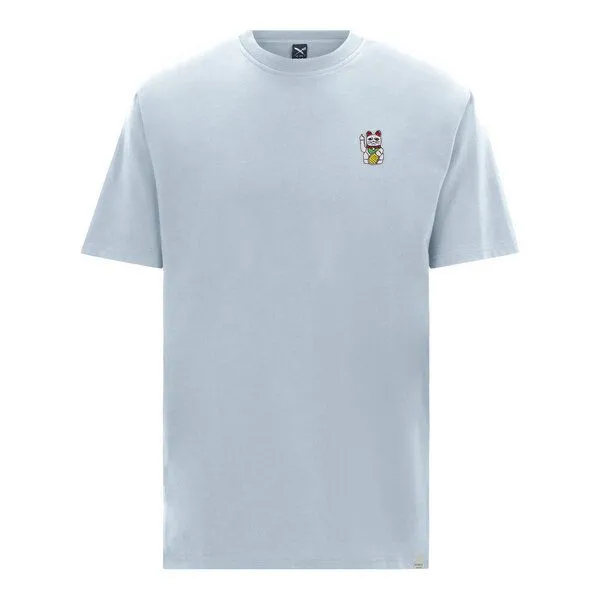 Iriedaily Iriedaily Bye Bye Tee, Ice blue (blau), – Produktbild 1 von 3