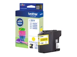 Brother Brother Tintenpatrone LC-221Y gelb – Produktbild 1 von 1