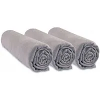 Easy Dort Easy Dort Kinder-Spannbettlaken Aus Jersey Bio-Baumwolle, Haselnuss, – Produktbild 1 von 1