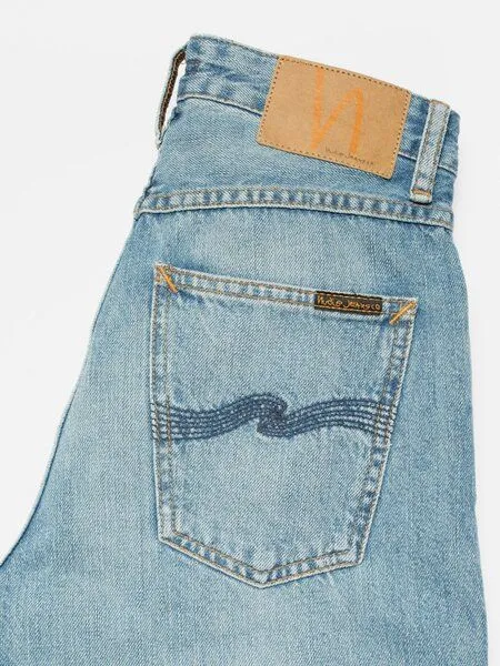Nudie Jeans Nudie Jeans Breezy Britt Blue Wave – Produktbild 1 von 4