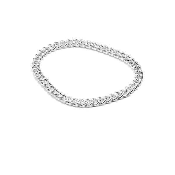 Jonathan Radetz Jewellery Jonathan Radetz Jewellery Kettenring Endless, fine(01), raw(02), Silber 925, Sterlingsilber – Produktbild 2 von 3