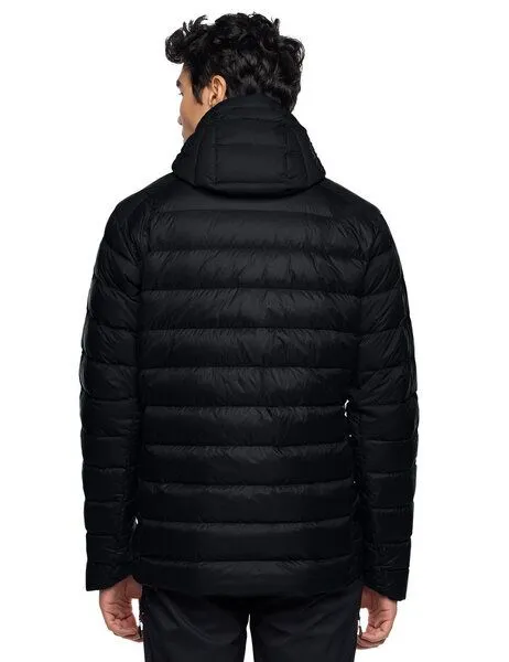 Vaude VAUDE Jacken Men's Monviso Down Hooded Jacket, Black, – Produktbild 5 von 5