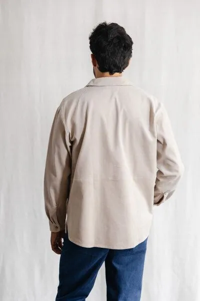 Jyoti - Fair Works Jyoti - Fair Works Bio-Baumwollcord Shacket Kalagi, Beige, – Produktbild 2 von 4