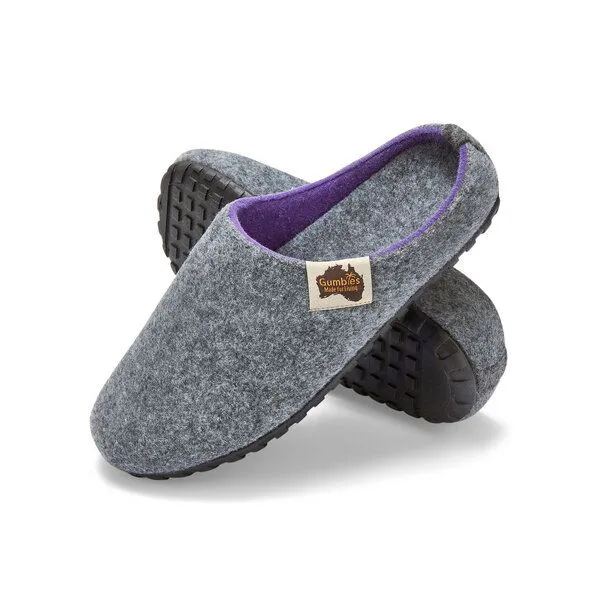 Gumbies Gumbies Slipper für Damen, Lila, – Produktbild 1 von 4