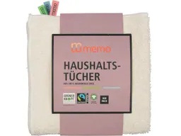 Memo 3er-Pack memo Haushaltsreinigungstuch mit Farbfähnchen – Produktbild 1 von 1