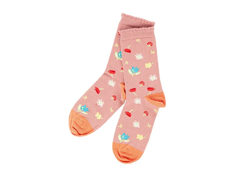 grödo Kindersöckchen altrosa Gr.1-2 – Produktbild 1 von 1