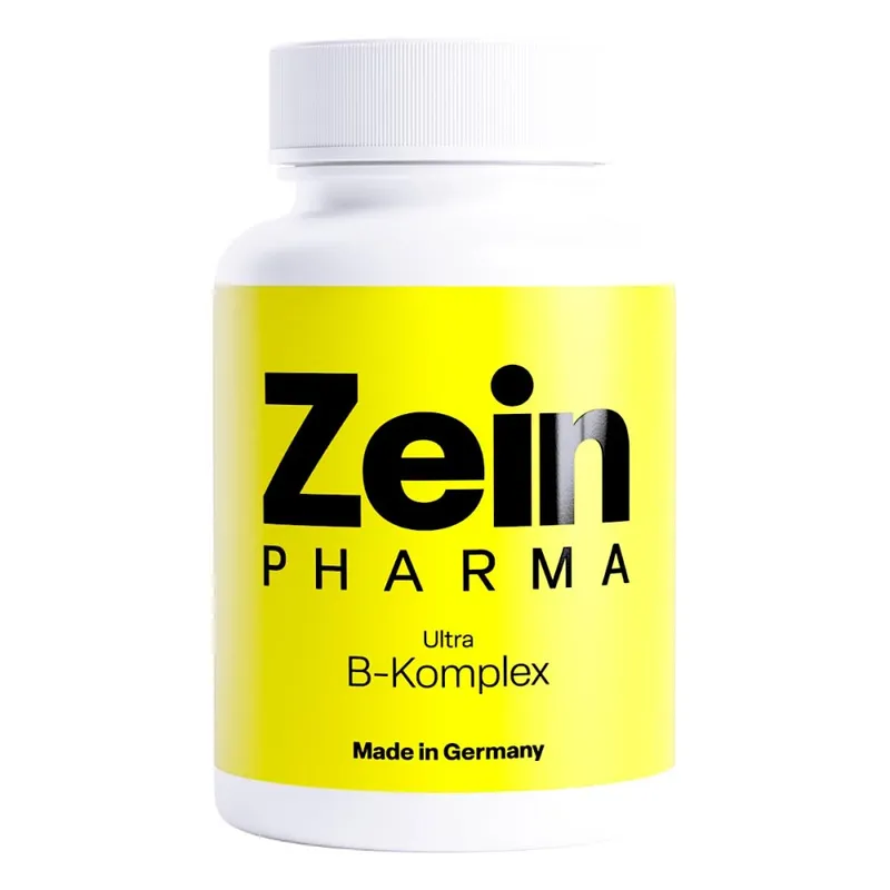 ZeinPharma ZeinPharma Ultra B-Komplex (90 Kapseln) – Produktbild 1 von 2