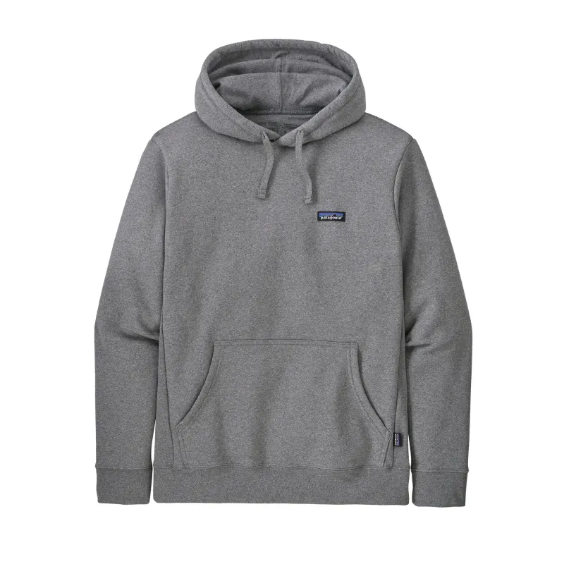 Patagonia Kapuzensweatshirt Patagonia P-6 Label Uprisal, Gris, – Produktbild 1 von 1