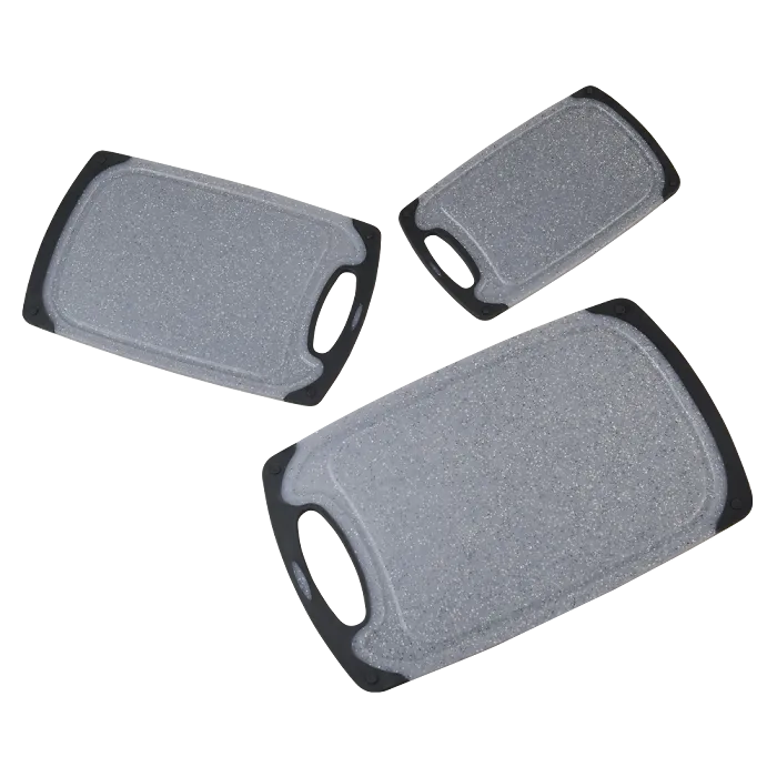 Kesper Kesper 3er Set, Schneidebrett, PP – Produktbild 2 von 2