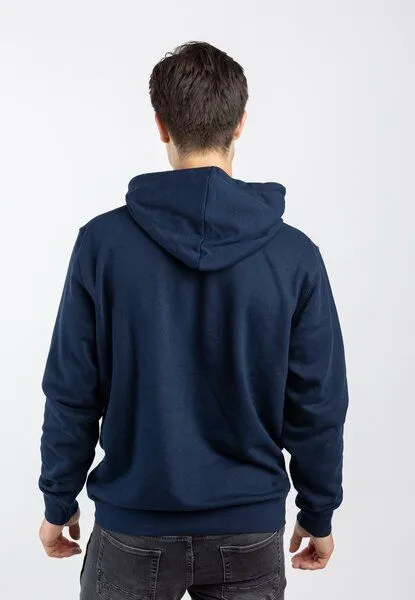 TORLAND TORLAND Basic Hoodie DRUMMER, Blau (navy), – Produktbild 2 von 4