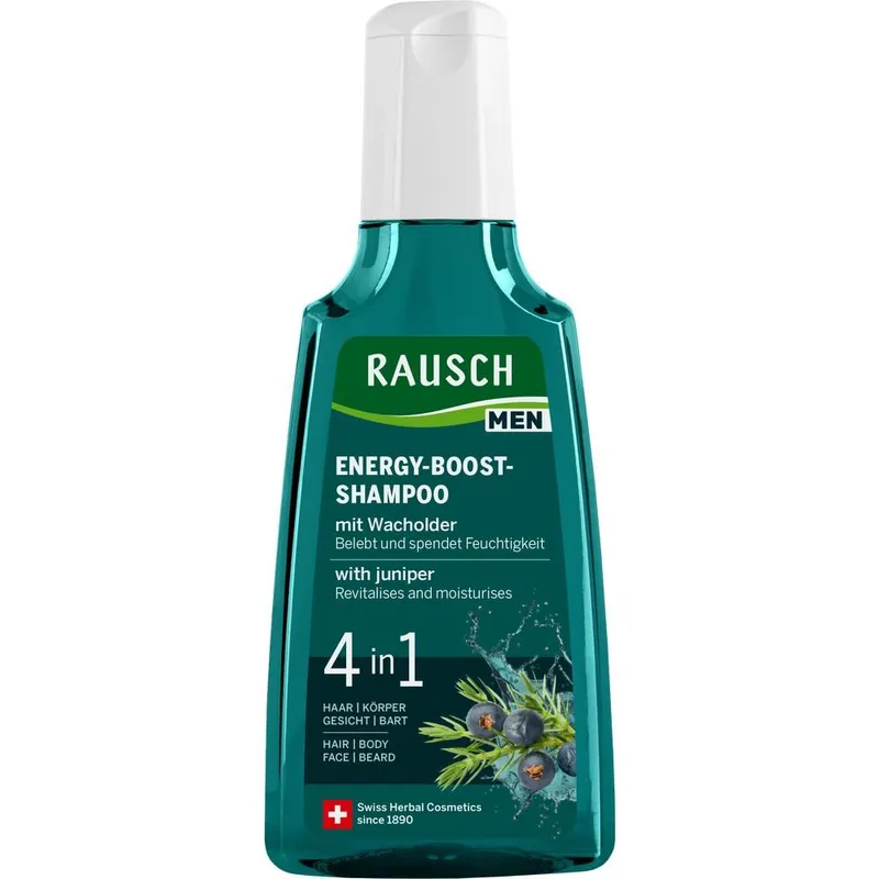 Rausch (Deutschland Rausch (Deutschland RAUSCH MEN ENERGY-BOOST-SHAMPOO 200 ml Shampoo – Produktbild 1 von 1