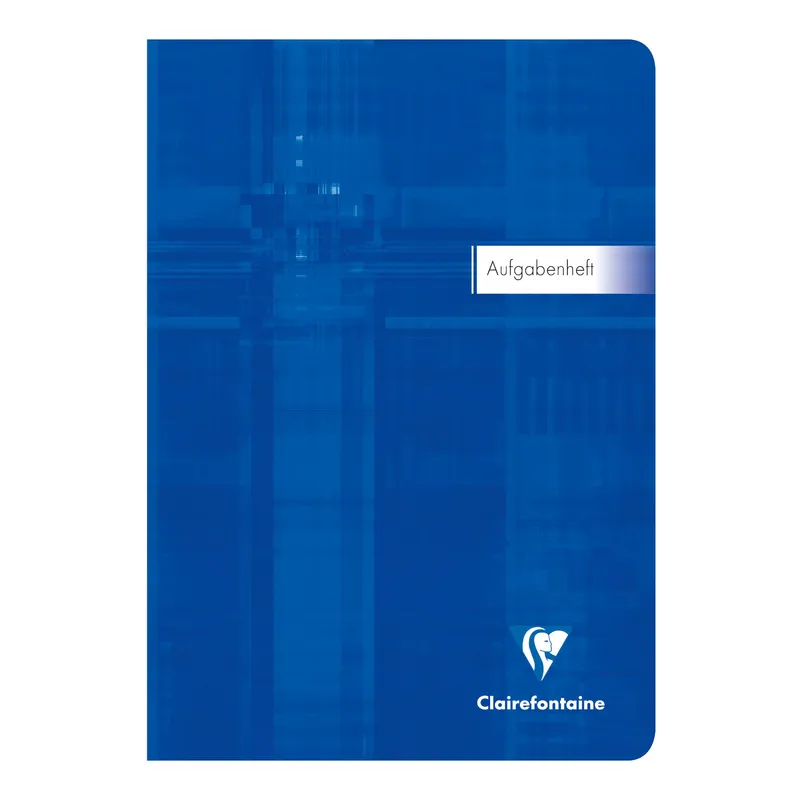 Clairefontaine Clairefontaine Aufgabenheft Blau A5, Blau, – Produktbild 1 von 1
