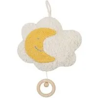 Efie Efie Spieluhr Mond auf Wolke, kbA(organic), Made in Germany – Produktbild 1 von 1