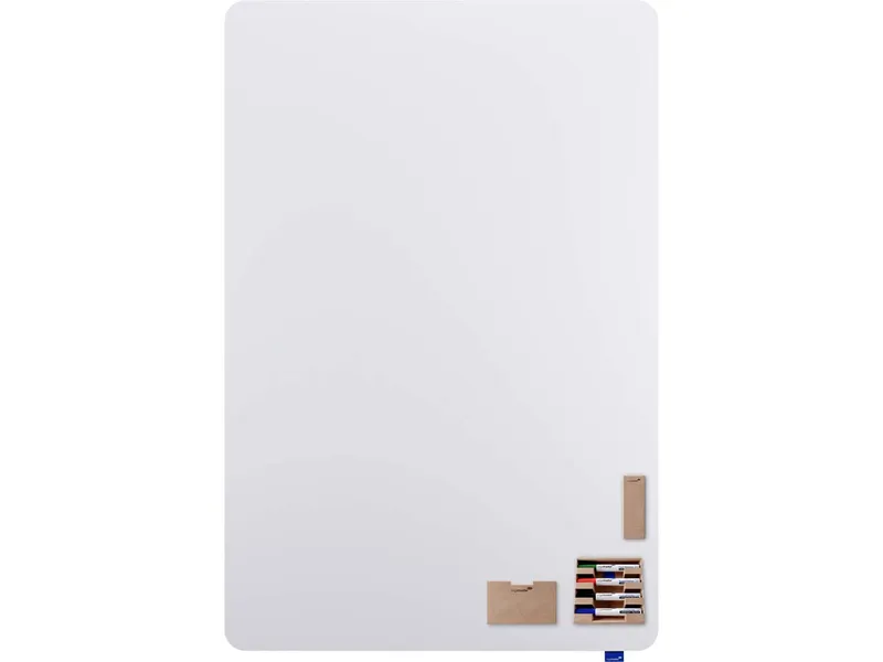 Legamaster Legamaster Whiteboard "Essence" mit FSC-zertifiziertem Holz, 100 x 150 cm (B x H) – Produktbild 1 von 2