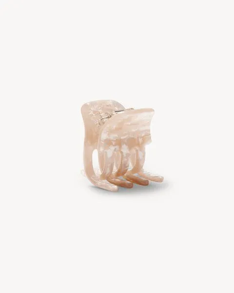 JAN N JUNE JAN N JUNE MACHETE Haarklammer MINI CLAW aus Acetat, Peach (rosa), – Produktbild 3 von 4