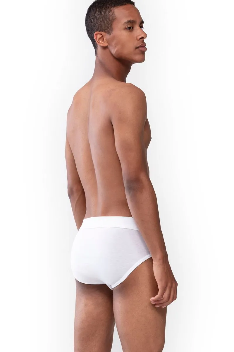 mey mey Noblesse Sport Boxershort Weiß, Weiß, – Produktbild 3 von 4