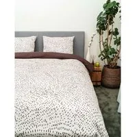 Kayori Kayori Mura - Bettwäsche -Baumwolle-satin - Naturell – Produktbild 1 von 1