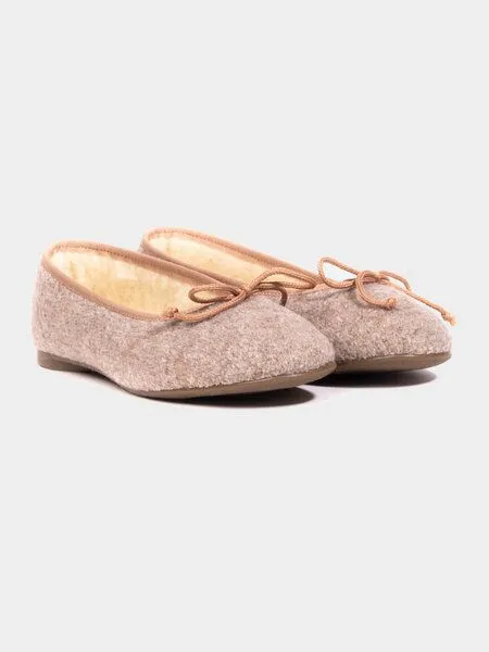 Gottstein Gottstein Walk Ballerina Damen 77/216, Braun(beige), – Produktbild 4 von 4
