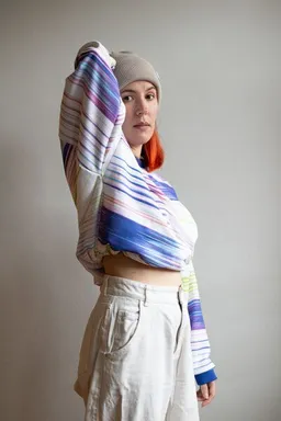 Ecostories Ecostories Oversized Sweatshirt Timelapse – Produktbild 1 von 1