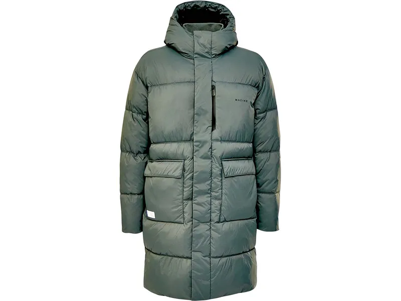 Mazine MAZINE Unisex-Steppmantel 'Moonbeam Puffer' mit großen Taschen, bottle, Gr. S – Produktbild 1 von 1