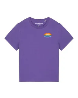 watapparel watapparel T-Shirt Frauen Kuss Kuss – Produktbild 1 von 1