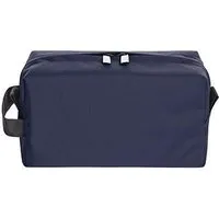 Halfar Halfar Kulturtasche aus recyeltem Polyester mit Reißverschluss, Navy, – Produktbild 1 von 1