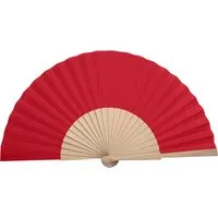 Holzfächer 'Madeira' rot Pantone 187 C – Produktbild 1 von 1