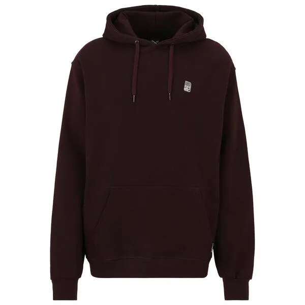 Iriedaily Iriedaily Play Different Hoodie, Aubergine (rot), – Produktbild 1 von 4