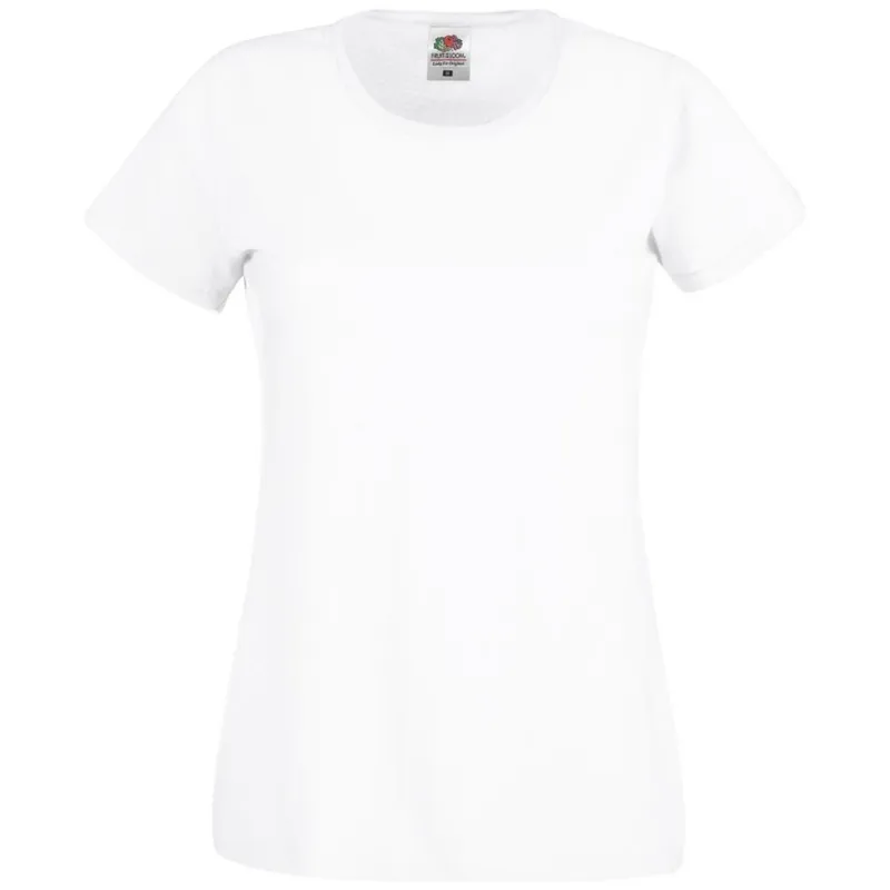 Fruit Of The Loom Fruit of the Loom Cotton Classics Damen T-Shirt 16.1420 Gr. 2XL white – Produktbild 1 von 1