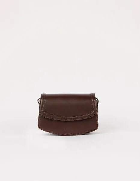 O MY BAG O MY BAG Kendalini Handtasche, Dunkelbraun, – Produktbild 3 von 4