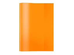 Herma HERMA PP-Heftschoner A4 transparent orange – Produktbild 1 von 1