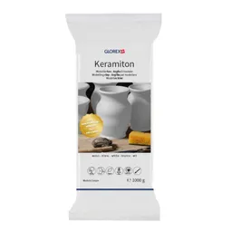 Glorex Glorex Modelliermasse Keramiton, 1000g – Produktbild 1 von 1