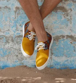 PANAFRICA PANAFRICA Bunte Sneaker Casablanca – Produktbild 1 von 1