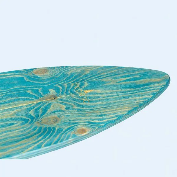 treeletic® treeletic® Balanceboard inkl. Faszienrolle, Blue reef (blau), – Produktbild 2 von 3