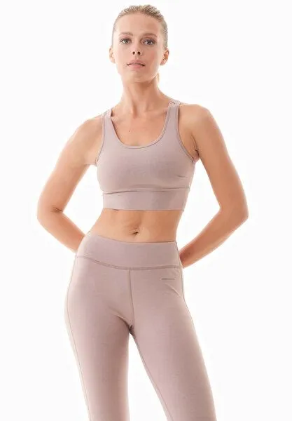 ORGANICATION ORGANICATION BETSYY | Bralette aus Bio-Baumwolle, Mocha, – Produktbild 1 von 4