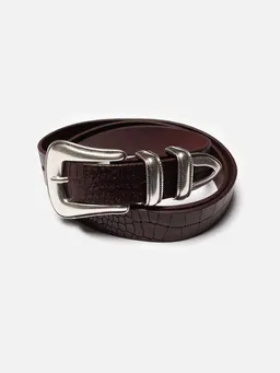 Nudie Jeans Nudie Jeans Western Faux Croco Belt – Produktbild 1 von 1