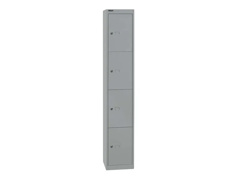BISLEY Light BISLEY Light 4 Fächerschrank silber 30 – Produktbild 1 von 1
