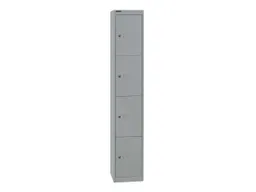 BISLEY Light BISLEY Light 4 Fächerschrank silber 30 – Produktbild 1 von 1