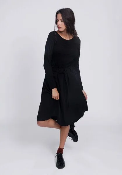 Lovjoi Lovjoi Skirt TRAFARIA, Black, – Produktbild 2 von 4