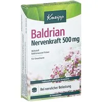 Kneipp Kneipp Baldrian Nervenkraft 500 mg Filmtabletten – Produktbild 1 von 1