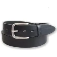 Greenbelts Greenbelts Herren Ledergürtel Blake, Schwarz, – Produktbild 2 von 5