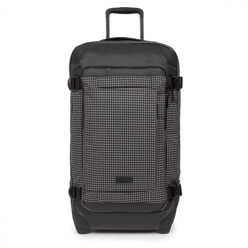 Eastpak Eastpak Tranverz Reisetrolley L 2-Rollen CNNCT Ripstop, Blackgreen, – Produktbild 1 von 1