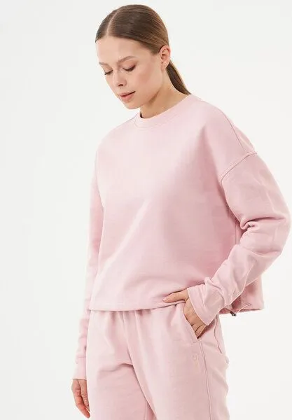 ORGANICATION ORGANICATION ESSENTIALS-SEDA- Sweatshirt aus Bio-Baumwolle, Dusty pink, – Produktbild 3 von 4