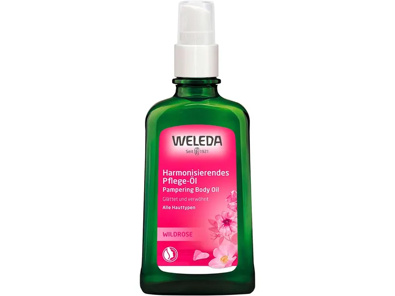 Weleda Weleda AG Wildrose Harmonisierendes Pflege-Öl 100 ml – Produktbild 1 von 3