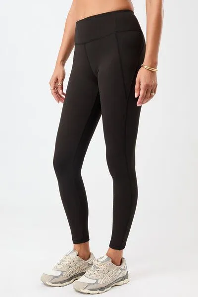 mandala Mandala Limitless Flow Legging, Black (schwarz), – Produktbild 4 von 5
