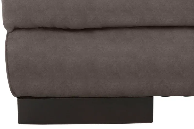 Home affaire 3-Sitzer Telos mit Boxspring-Federung für hohen Sitzkomfort, mit Boxspring-Federung, Grau, – Produktbild 5 von 5